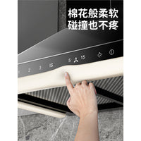 Range Hood Corner Protector Strips and Covers for Kitchen Safety