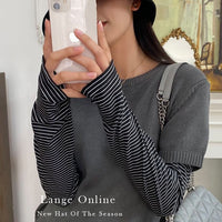 UV Protection Arm Sleeves for Women, Striped Sun Protection Cooling Sleeves