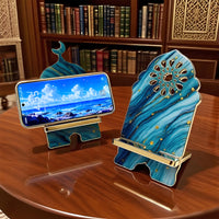 Middle Eastern Style Phone Stand Resin Mold for DIY Desktop Decoration