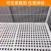 Pet Cage Mat Platform for Dogs and Cats - Anti-Bite Grid Design