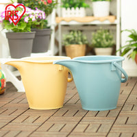 IRIS Thickened Resin Watering Can / Bucket for Home Garden and Kids, 8L Capacity