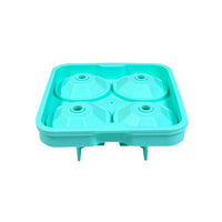 Silicone Diamond Ice Cube Tray for Whiskey and Wine, Easy Clean Food-Grade Ice Mold