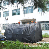 Upgraded SUV Carport Tent, Tunnel Storage Tent, Garage Tent with Customizable Logo