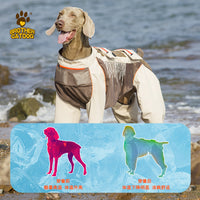 Pet Cooling Vest with Ice Packs for Dogs, Breathable Four-Legged Summer Outfit