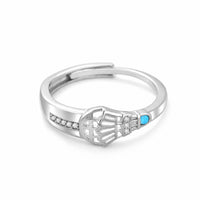 Adjustable Badminton Racket & Shuttlecock Ring for Sports Fans