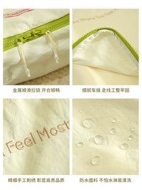 Travel Storage Bags for Underwear and Clothing, Compression Packing Cubes for Luggage Organization