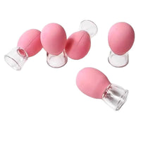 Mini Silicone Cupping Set for Face and Body - Facial Lifting, Anti-Aging, Lymphatic Drainage, and Gua Sha Massage