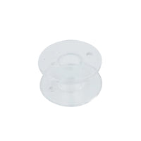 Clear Plastic Bobbins for Household Sewing Machines, Universal Fit