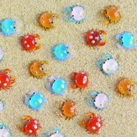 Handmade Glass Marine Life Figurines for Aquarium Decoration