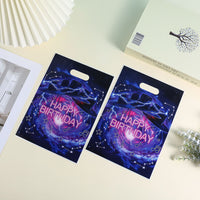 Birthday Party Favor Bags with Handles - Candy & Snack Gift Packaging