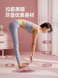 Calf Stretcher Slant Board for Achilles Tendonitis, Plantar Fasciitis, and Leg Muscle Stretching