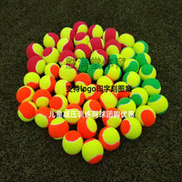 Low Pressure Tennis Balls for Kids & Beginners, High Elasticity Training Balls for Adults