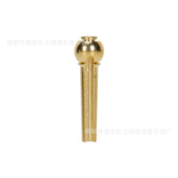 Metal Guitar Bridge Pins for Acoustic and Folk Guitars - Enhance Sustain and Tone