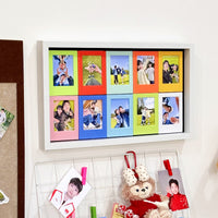 Instant Photo Frame Creative Colorful 3-inch Photo Display Stand Wall-Mounted Magnetic Picture Frame