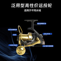 RYOBI Carbon Fiber Spinning Reel for Sea Fishing and Long Casting