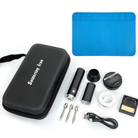 Mini USB Soldering Iron 5V 8W Portable Rechargeable Soldering Pen for DIY and Student Projects