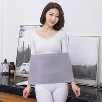 Cotton Lumbar Support Belt for Men and Women - Abdominal Warmer for Postpartum and Stomach Comfort