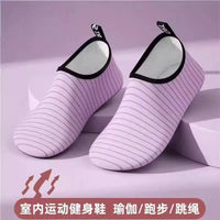Women's Indoor Fitness Shoes Soft Sole Non-Slip for Yoga Dance Training