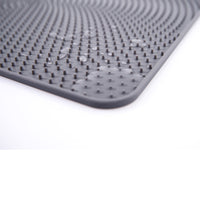 Silicone Cat Litter Mat Pet Feeding Mat Non-slip Waterproof