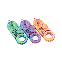 3-in-1 Fidget Spinner Keychain Toy for Anxiety Relief and Stress Reduction