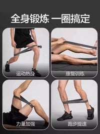 Resistance Loop Bands for Leg Training, Yoga, Basketball, Boxing, and Fitness