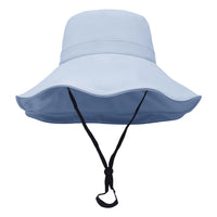 Women's Summer UV Protection Bucket Hat with Wide Brim, Foldable Sun Hat