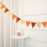 Triangle Pennant Banner for Birthday Party & Classroom Decoration