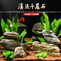 Aquarium Landscaping Rocks Natural Stone for Fish Tanks and Terrariums