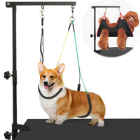 Adjustable Foldable Pet Grooming Stand for Dogs and Cats, Portable Bathing Aid