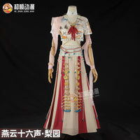 Yan Yun Sixteen Sounds Liyuan Faction Cosplay Costume for Women