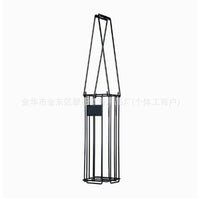Portable Tennis Ball Collector Tube - No Bending Required