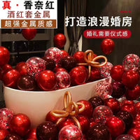 Wedding Engagement Party Balloon Decoration Kit with Air Pump and Accessories