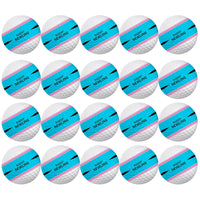 High-Performance 3-Piece Golf Balls with Alignment Line for Distance and Accuracy