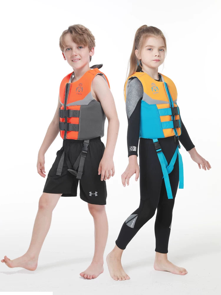 Kids' High Buoyancy Life Vest for Swimming and Water Safety
