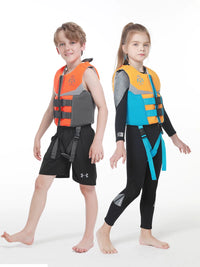 Kids' High Buoyancy Life Vest for Swimming and Water Safety