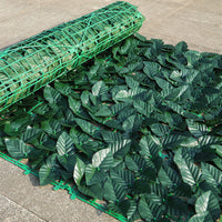 Artificial Ivy Leaf Fence Screen Privacy Hedge Wall Decor