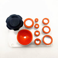Watch Back Case Opener Tool, Screw-in Type, High-Quality Rubber Suction