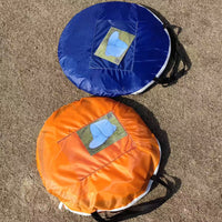 Single Person Pop-Up Beach Tent with UV Protection