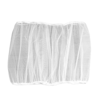Bird Cage Seed Catcher Mesh Cover, Splash-Proof Net for Square and Round Parrot Cages