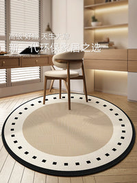 Round Chair Mat for Office and Home, Non-Slip, Sound-Dampening, Floor Protector for Swivel and Rocking Chairs