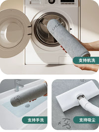 Absorbent Non-Slip Bathroom Mat for Toilet and Shower Area