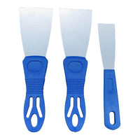 Stainless Steel Putty Knife with Plastic Handle for Spackling and Cleaning
