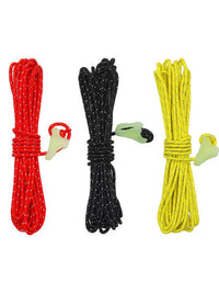 Dyneema Reflective Tent Guy Ropes 2mm High Strength Windproof for Outdoor Camping Tarp