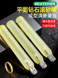 Diamond Sanding Rod for Gold and Silver Jewelry Processing