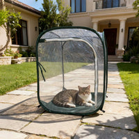 Succulent & Pet Insulated Greenhouse Tent - Rainproof, Windproof, Anti-freeze Cover for Seedlings & Small Animals