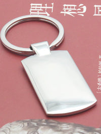 Personalized Anti-Loss Metal Keychain for Business Gifts