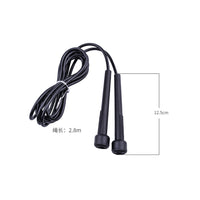 Portable 3-Piece Fitness Jump Rope & Hand Gripper Set for Exercise & Weight Loss
