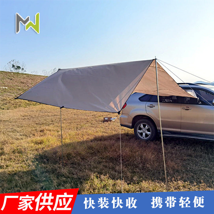 Portable Car Side Awning Tent for Camping and Outdoor Travel