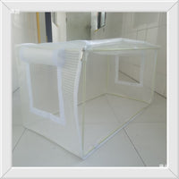 PVC Transparent Plant Greenhouse Cover for Succulents and Small Plants, Dustproof and Rainproof