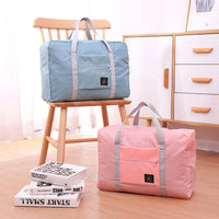 Foldable Moving Storage Bag Portable Travel Duffel Multi-functional Large Capacity Luggage Organizer for Air Travel